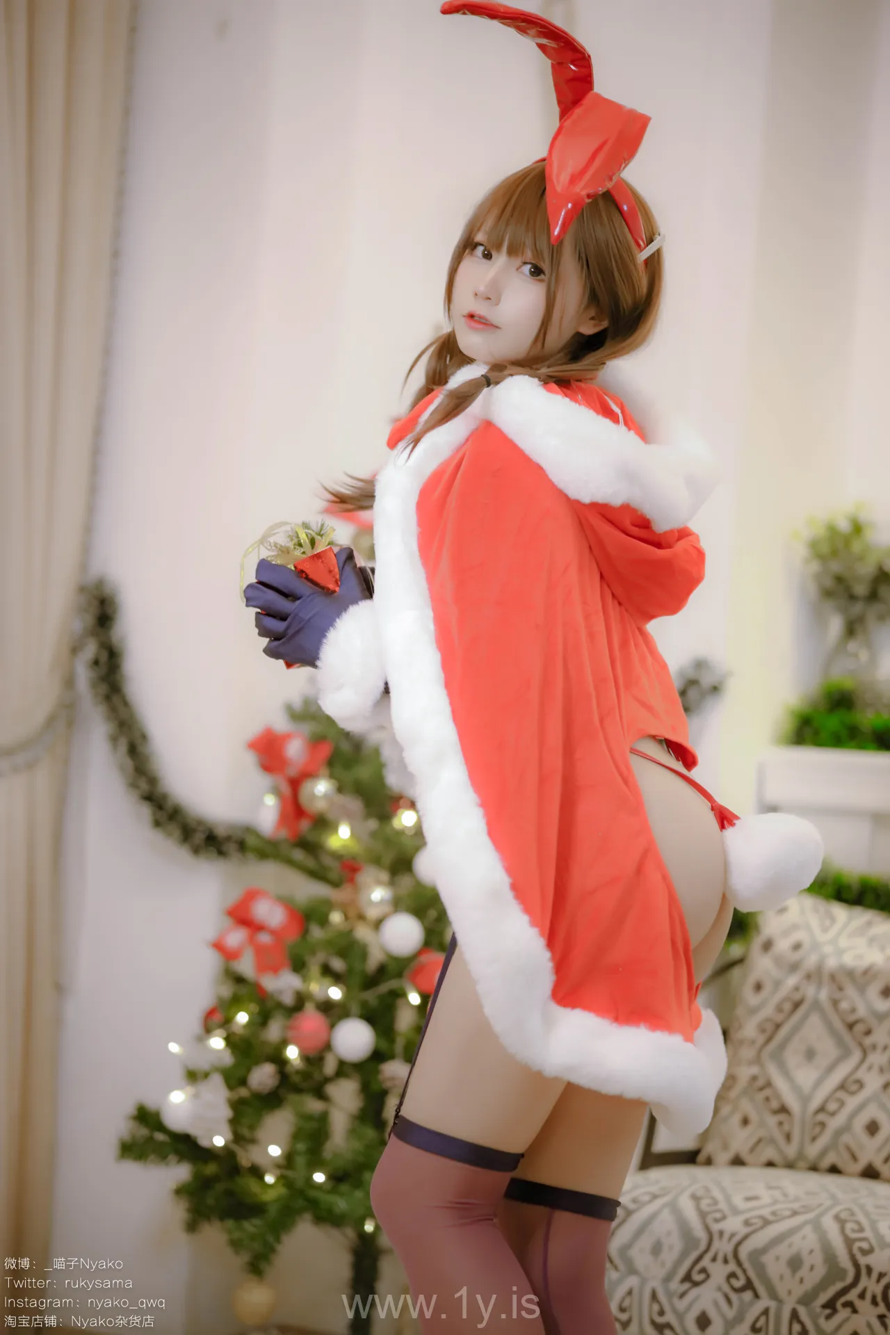 Nyako喵子 NO.061 Vol.28 Christmas Bunny